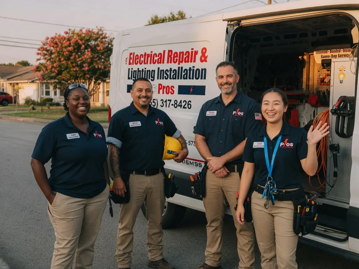 Licensed Electrician company in Dunmor, KY